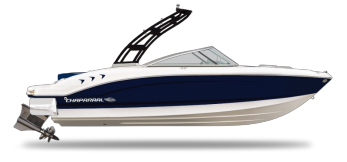 Photo of the 2023 Chaparral 21 SURF