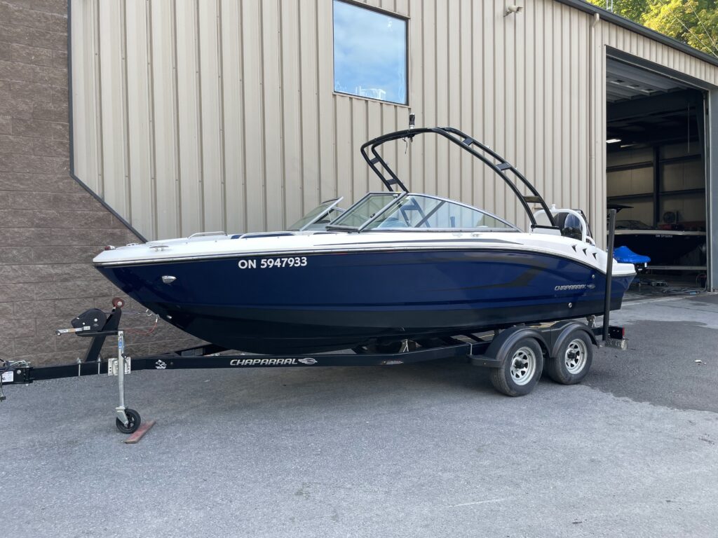 Photo of the 2018 Chaparral 21 H2O SPORT OB