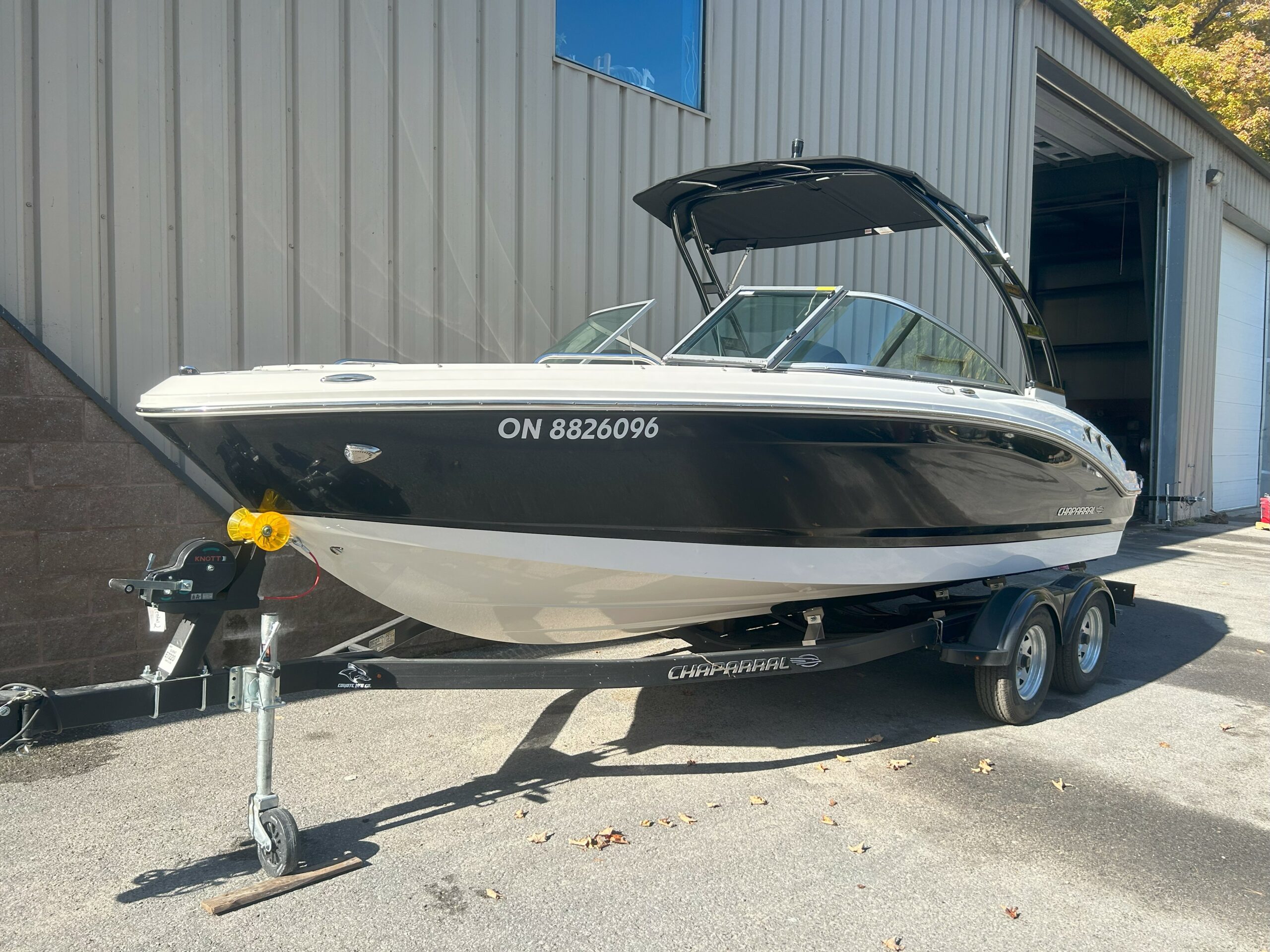 Photo of 2023 Chaparral 21 SSi – DEMO