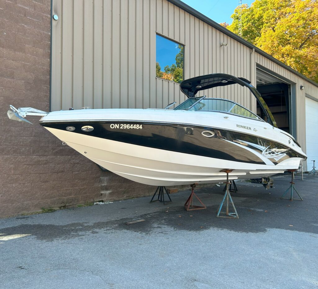 Photo of the 2011 Rinker 296 BR