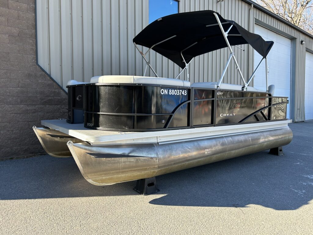 Photo of the 2023 Crest CLASSIC FISH 200 SF – DEMO