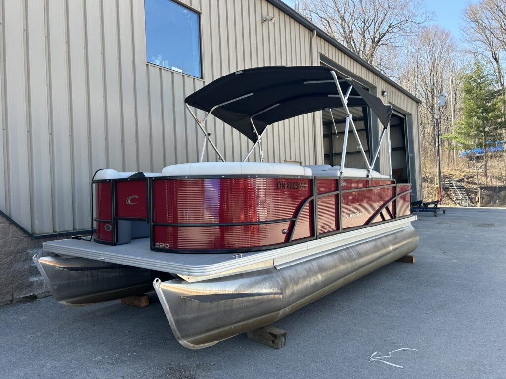 Photo of the 2023 Crest CLASSIC FISH 200 SF – DEMO