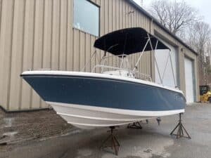 Photo of the 2025 EdgeWater 170CC