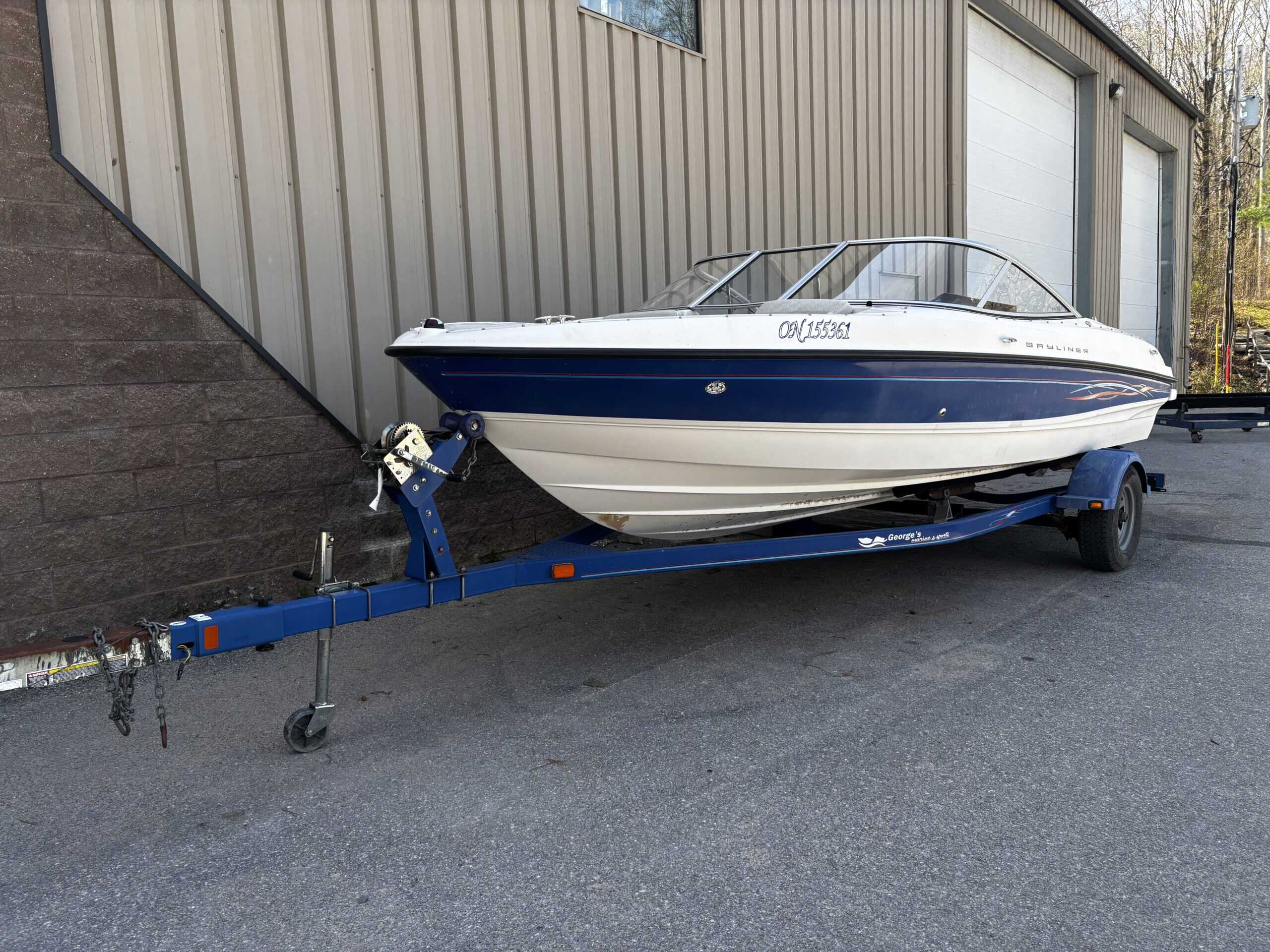 2006 BAYLINER 205BR