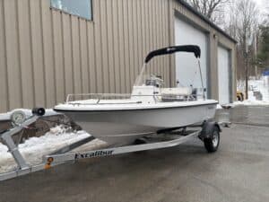 Photo of the 2025 EdgeWater 158CS
