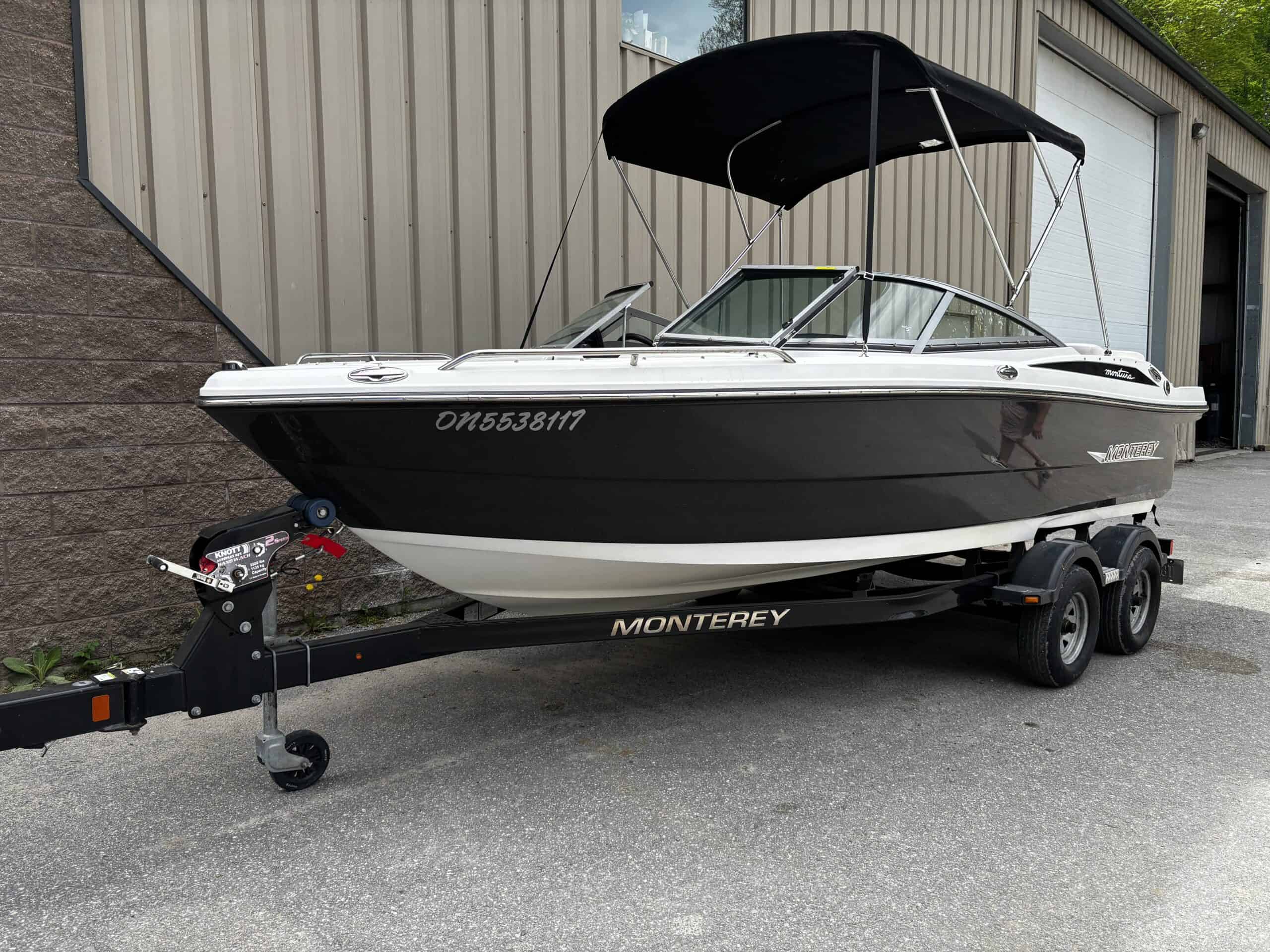 2015 MONTEREY 196MS