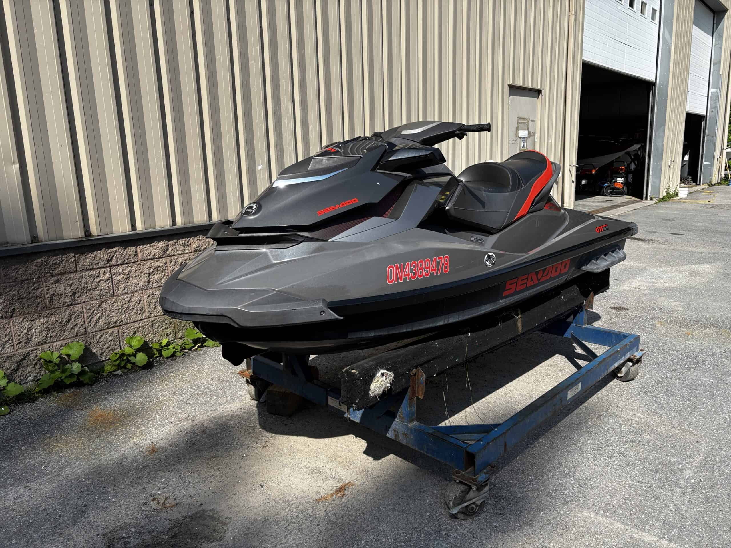 2014 SeaDoo GTI155