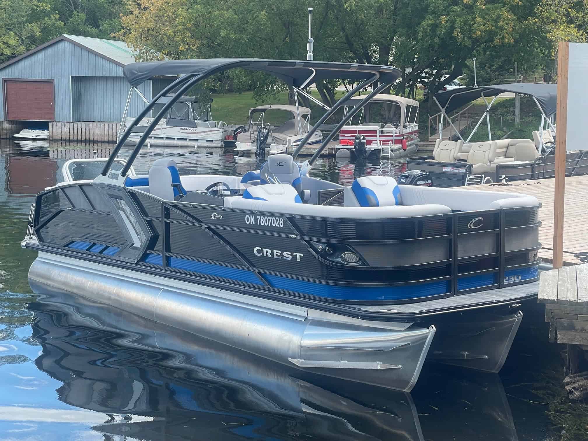 2021 Crest CARIBBEAN RS 230 SLC